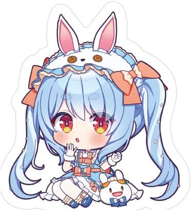 【画像】兎田ぺこらさん、完全にガンプラにハマるwww