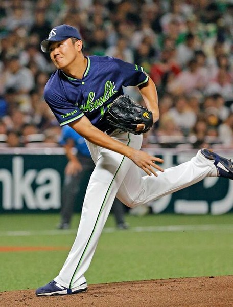 ヤクルト奥川、最強ソフバン打線を完封！