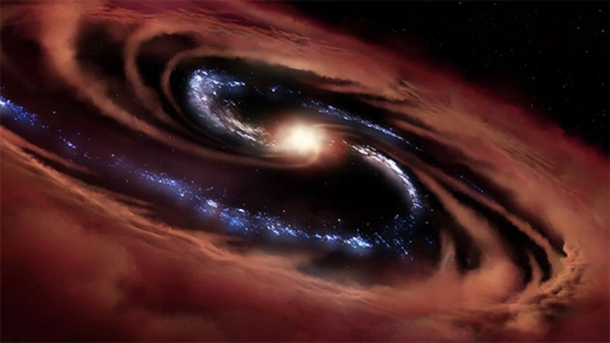 銀河を持たない超大質量ブラックホールを発見。宇宙誕生の定説を覆す可能性