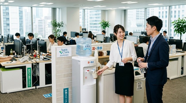 職場にウォーターサーバーかギロチンが導入される