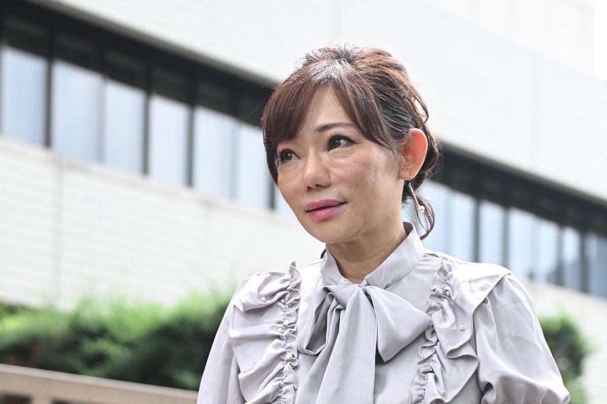 仲本工事さん内縁妻・三代純歌が週刊女性との控訴審に敗訴