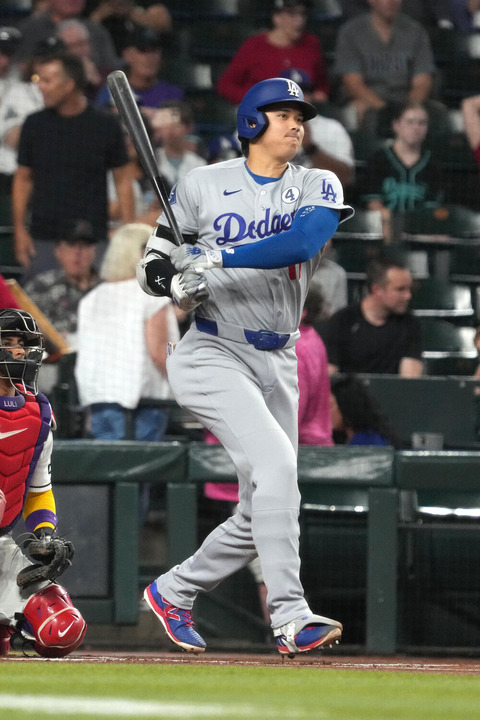 【MLB】大谷翔平のMVP独占、もはやアメリカ人も諦める。第2回模擬投票で異次元の独走へ