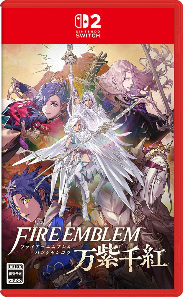 【画像】 ファイアーエムブレム万紫千紅のキャラデザ担当した倉花千夏さんのキービジュアル公開！