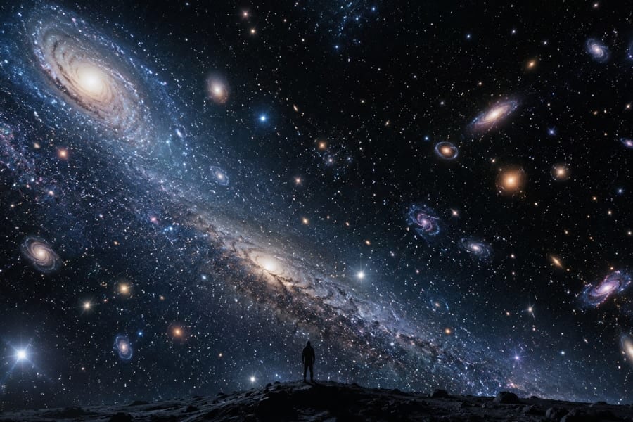 「宇宙人が地球に来ない3つの理由」研究者が科学的に推理