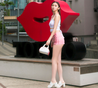 【画像】高身長女さん、すべからくエロいwww