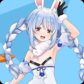 【悲報】ぺこーらさん、カメラ配信でかみのけが映ってしまうwww