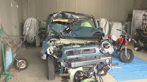 【香川】22歳看護師の女を逮捕　軽自動車と衝突した17歳高校生が死亡…後続の高校生も巻き込まれる