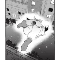 【画像】みーちゃん、屋上から飛び降りてしまう・・・