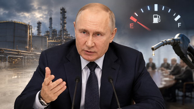 【速報】プーチン大統領、ついに「燃料不足」を認める　米国に終戦仲介も期待か