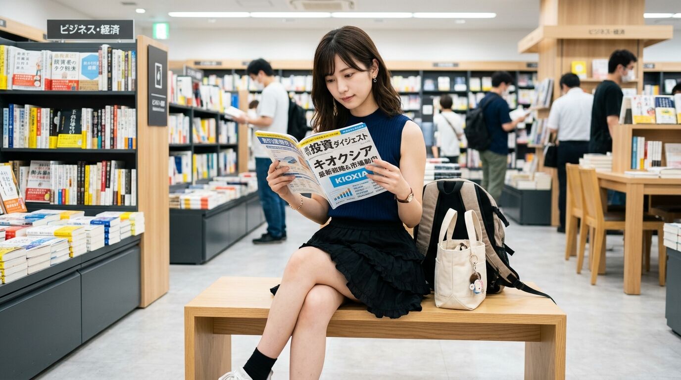 【爆益】キオクシアホルダー達の日給、とんでもないことになっていた‥‥