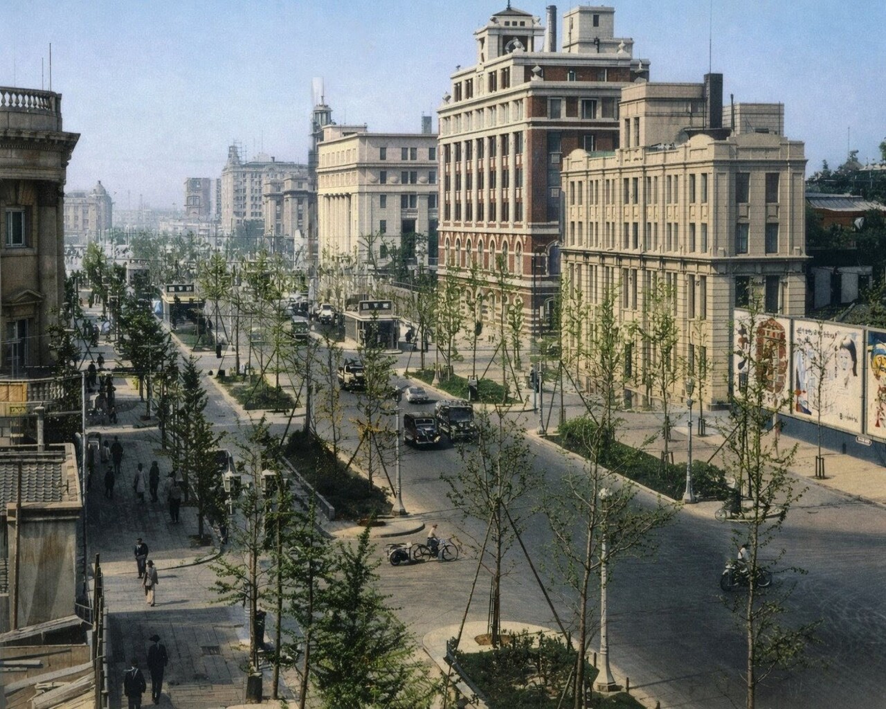 【画像10枚】1937年の大阪の街並みwww
