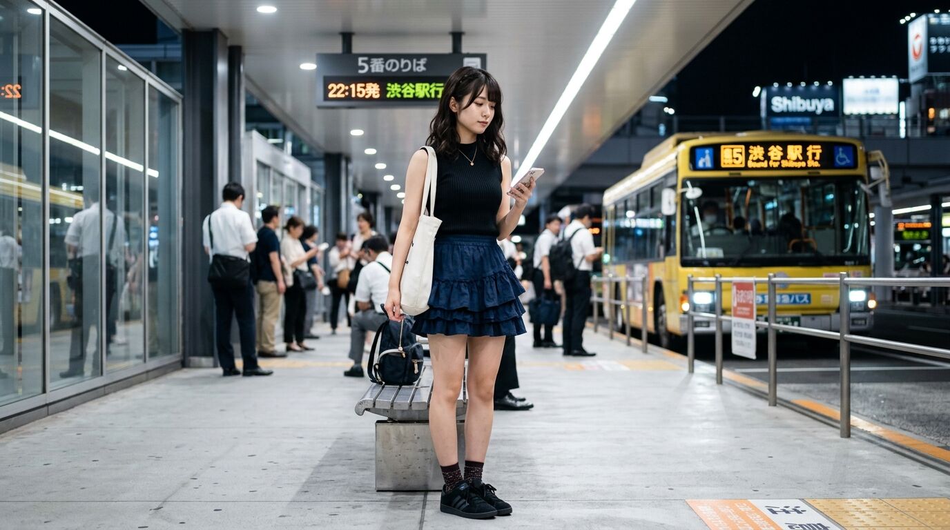 【画像】話題の「完全フルフラットになる夜行バス」に乗ってるんだが‥‥ｗ