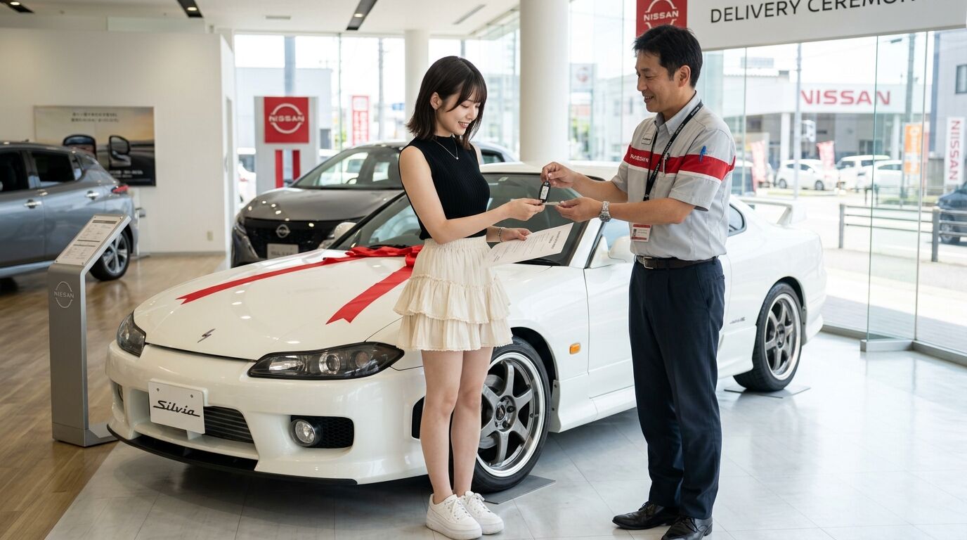 【画像】昔のスポーツカー、改造費込みで200万で済んだ模様