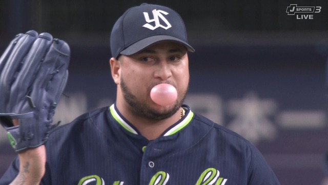 ヤクルト・キハダ　vsセ 防御率0.00　vsパ 防御率17.35