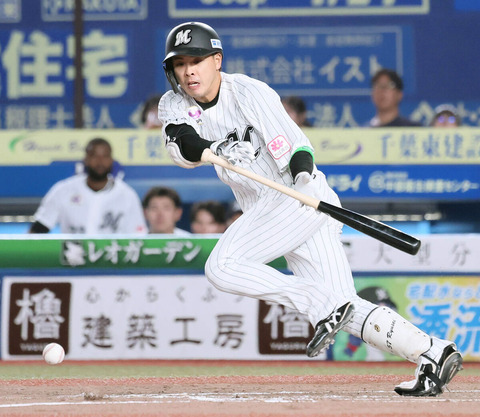 パ・リーグ、謎の選手が首位打者になる