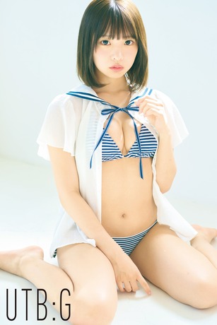 【画像】童顔巨乳の新星(19)、水着グラビアがエッチすぎてヤバイwww琴雛ひな、天才級に可愛い顔と美バストが大反響！！！