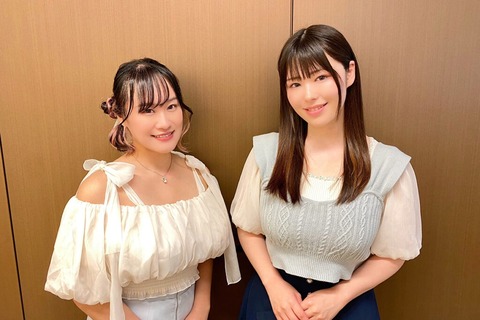 【画像】声優さんのすんごいお胸www