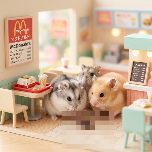 【閲覧注意】マックにゴキブリがいるんやがwww