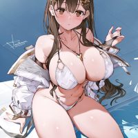 【画像】ライザ絵師のオリジナルキャラクター、とんでもない事になるwww