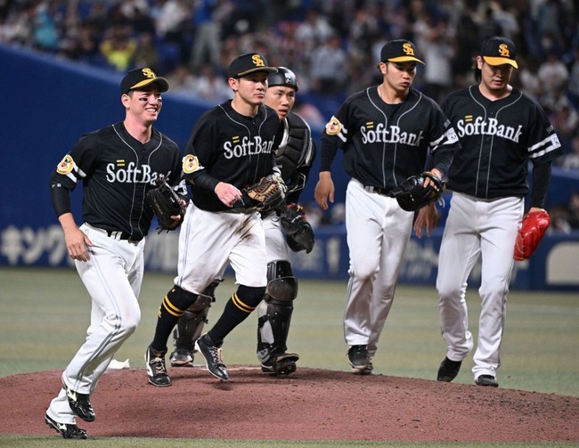 ソフトバンク、直近4カードで11勝1敗www