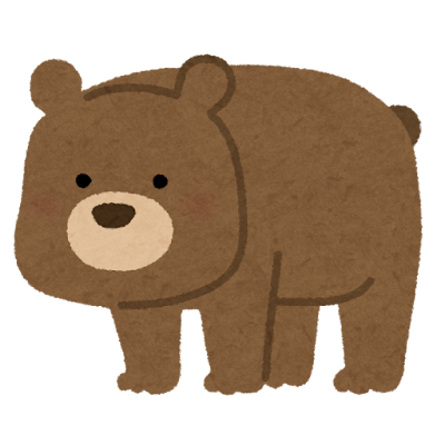 【画像】本州唯一の「クマなし県」、縄文時代まで遡っても痕跡確認されず…「仮に来ても定着しない」