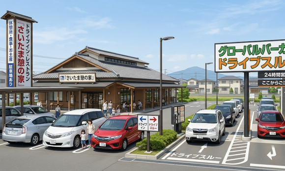 【悲報】現代の若者、ドライブインとドライブスルーの区別がつかない