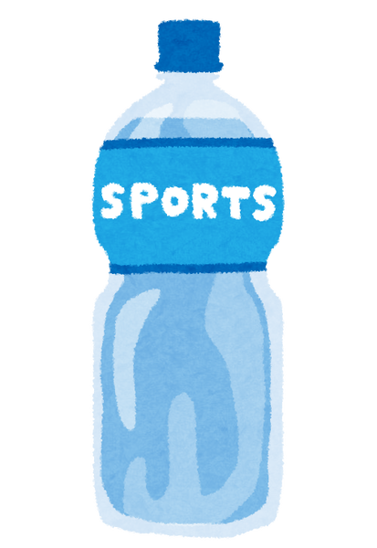 スポーツ飲料とかいう水分補給に向いてない飲み物