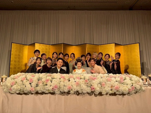 元乃木坂能條の結婚式に出席した乃木坂OB、美人が半分ぐらいしかいない（画像あり）