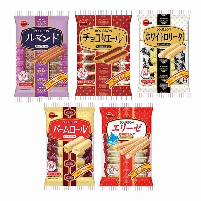 【画像】ブルボン「スーパーでの売れ行き悪いし原材料も高騰してるし…どれか一つ廃盤にしよかなあ」