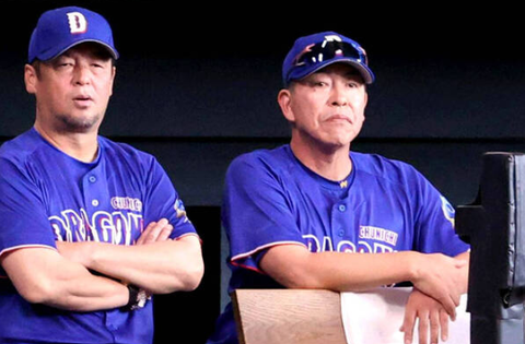 【中日】井上監督、借金20も「明日もまた頑張ります」