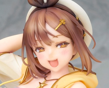 【画像】ライザさん、またもめちゃシコエッチなフィギュアになってしまう…