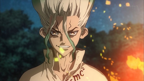 Dr.STONEより面白いアニメを見たことがない