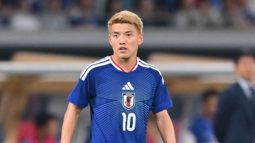 ブルーロック　サッカー日本代表・堂安律選手から否定される「エゴを出したいヤツは大会が終わってからしてくれ」