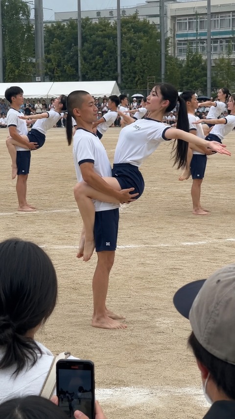 【画像】運動会とかいう公開セ〇クスwww