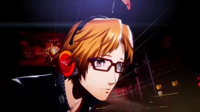 花村陽介さん、何故かPSvitaを肩に担ぐ！？