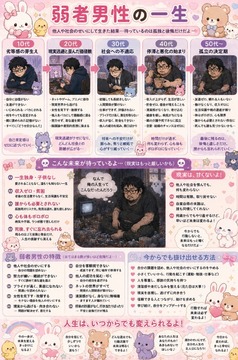 ぼく「弱者男性の一生ってどんな感じなの？」←chatGPT「こんな感じです」←悲惨すぎるw