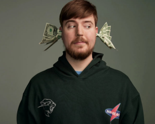 【画像】世界一Youtuber「MrBeast」の月収、38億円www