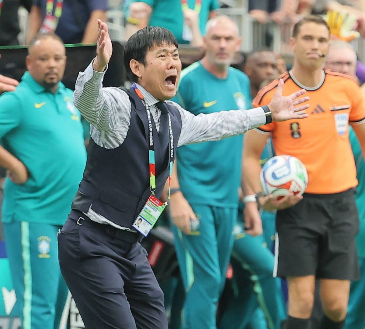 日本ブラジル戦視聴率15.9%、W杯史上最低視聴率を記録
