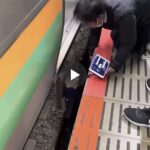 線路に落ちた女性を男性が助ける→暇空とか好きそうなアンフェ、女のふりして男性を誹謗中傷するが過去に女叩きしまくってたのでバレる