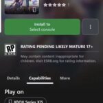 GTA6の容量がXBOXストアからリーク！342MB