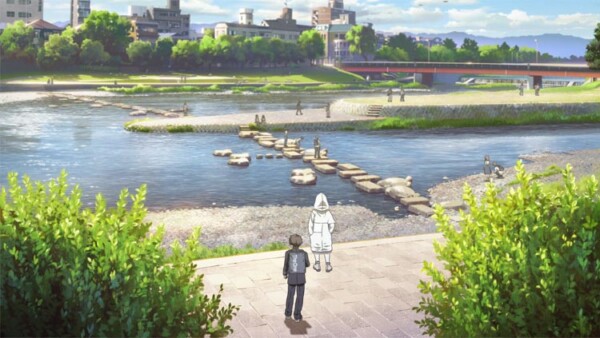 【画像】アニメでよくある『このシーン』、実はとても危険だったことが判明。京都で死亡事故が発生してしまう