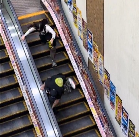 【動画】ドンキホーテ新世界店、店員vs万引き犯の熱い戦いが繰り広げられる