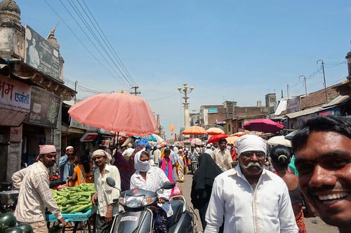 【動画】インド、街中が呪われる