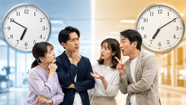 【議論】「7時10分前」は6時50分？それとも7時9分？　何気ない日本語の解釈で意見が真っ二つに
