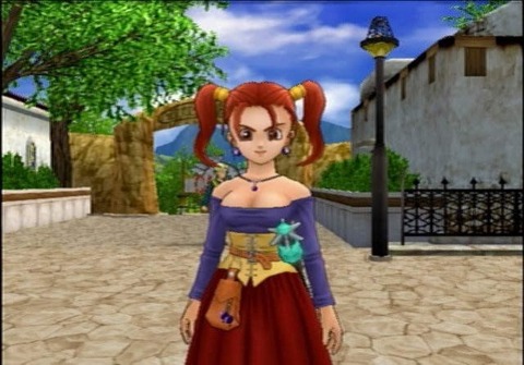 『ドラクエ8』のゼシカの服装、あれでポロリしないのおかしいやろ