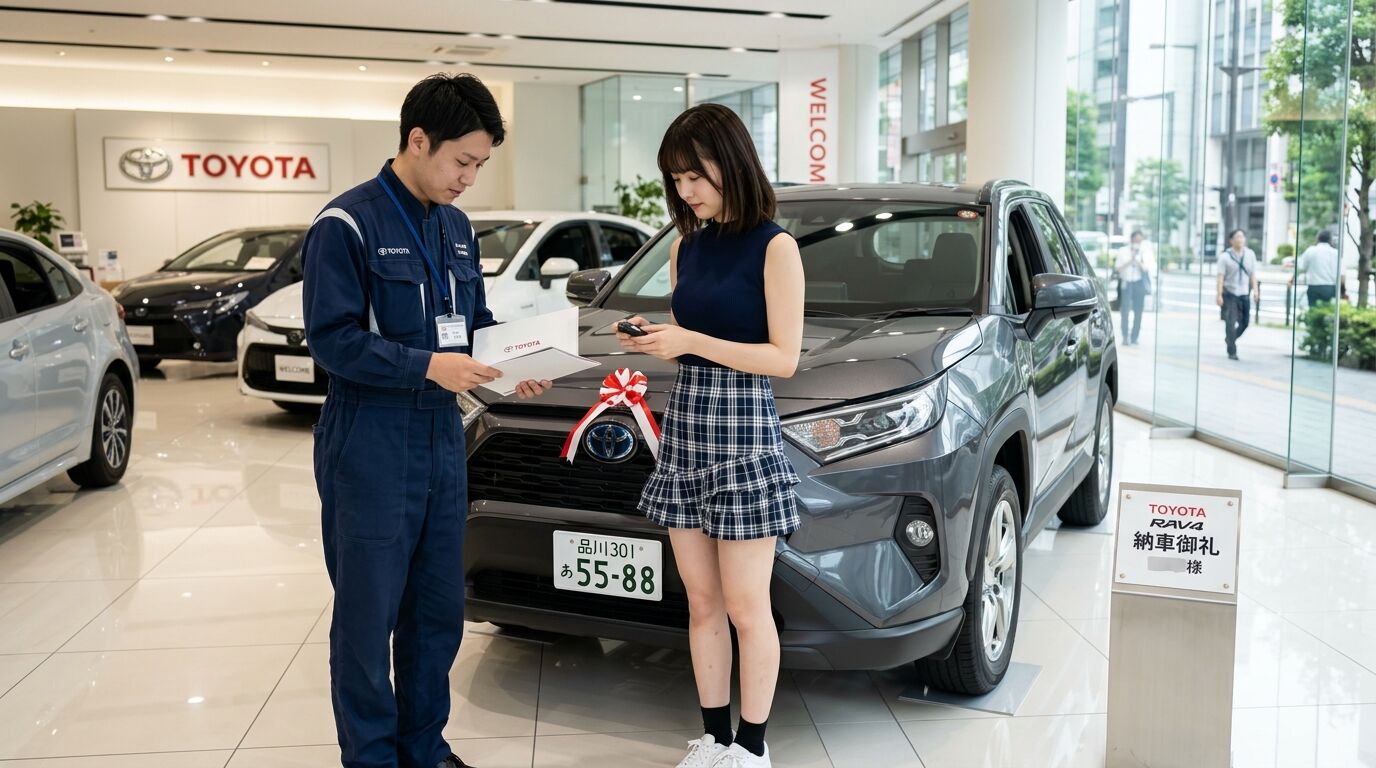 【流石トヨタ】RAV4ハイブリッドの中古車が米国で争奪戦　過走行でも500万円超‥‥EV(笑)