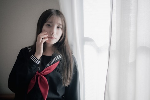 【画像】ガーターベルト着用の女子中学生⇒♡♡♡♡♡♡♡