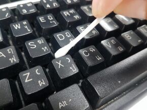 お前らキーボードはどうやって清掃してんの？