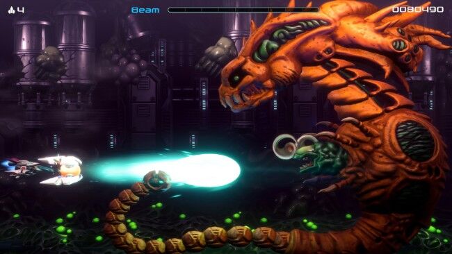 【悲報】 リメイク版『R-Type III』、出来がひどくて炎上