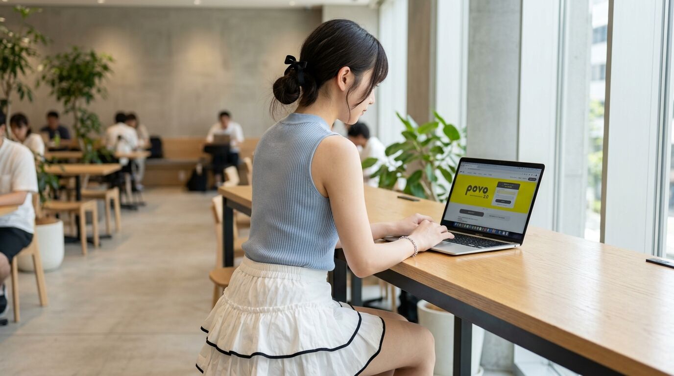 【メインじゃいかんのか？】povo、なんとユーザーの多くが「サブ回線」で使っていた‥‥